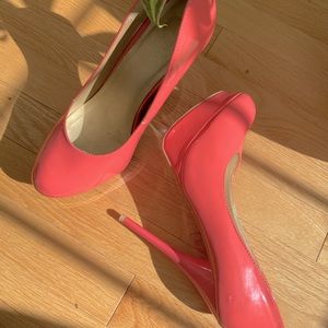 Summer Coral pump heels 9